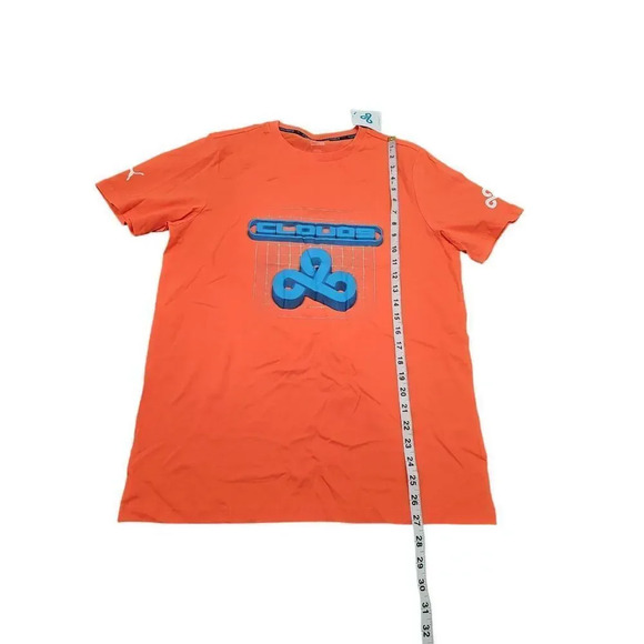 Puma X Cloud 9 Logo Tshirt Sz M - Picture 7 of 9